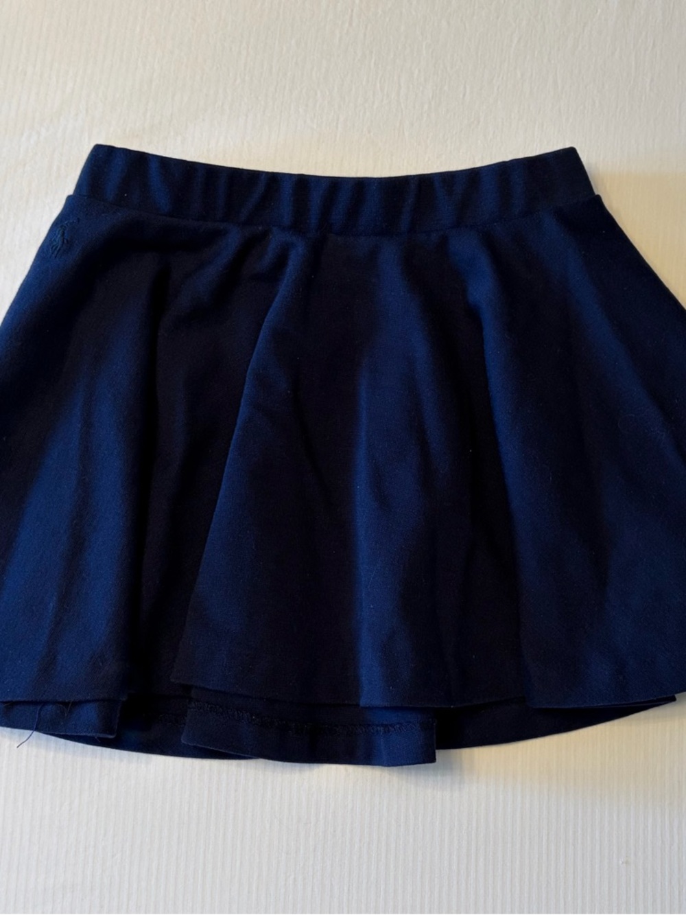 Ralph Lauren Dark Navy Flared Skirt